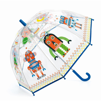 Djeco: Parasol przeciwdeszczowy ROBOTY DD04806