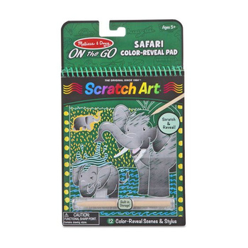 Melissa&Doug - Zdrapka Safari